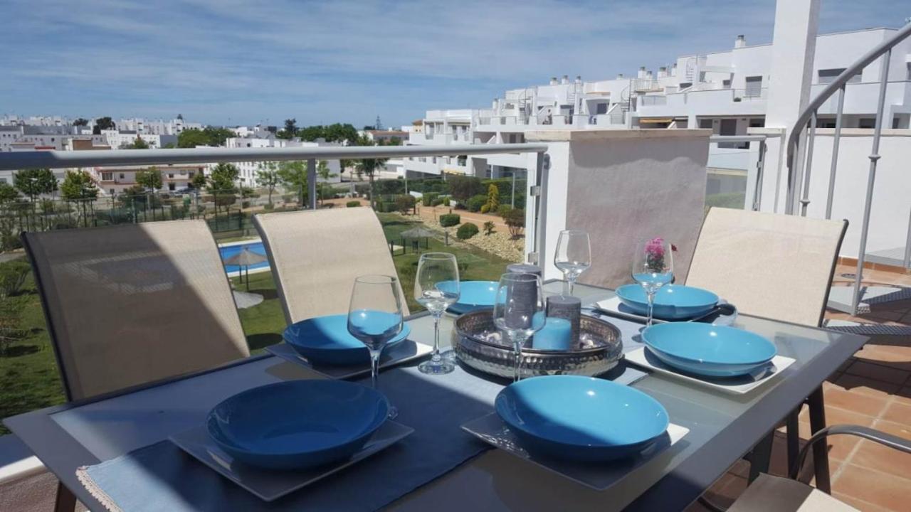 Apart.Conil-Vistasol Коніль-де-ла-Фронтера Екстер'єр фото